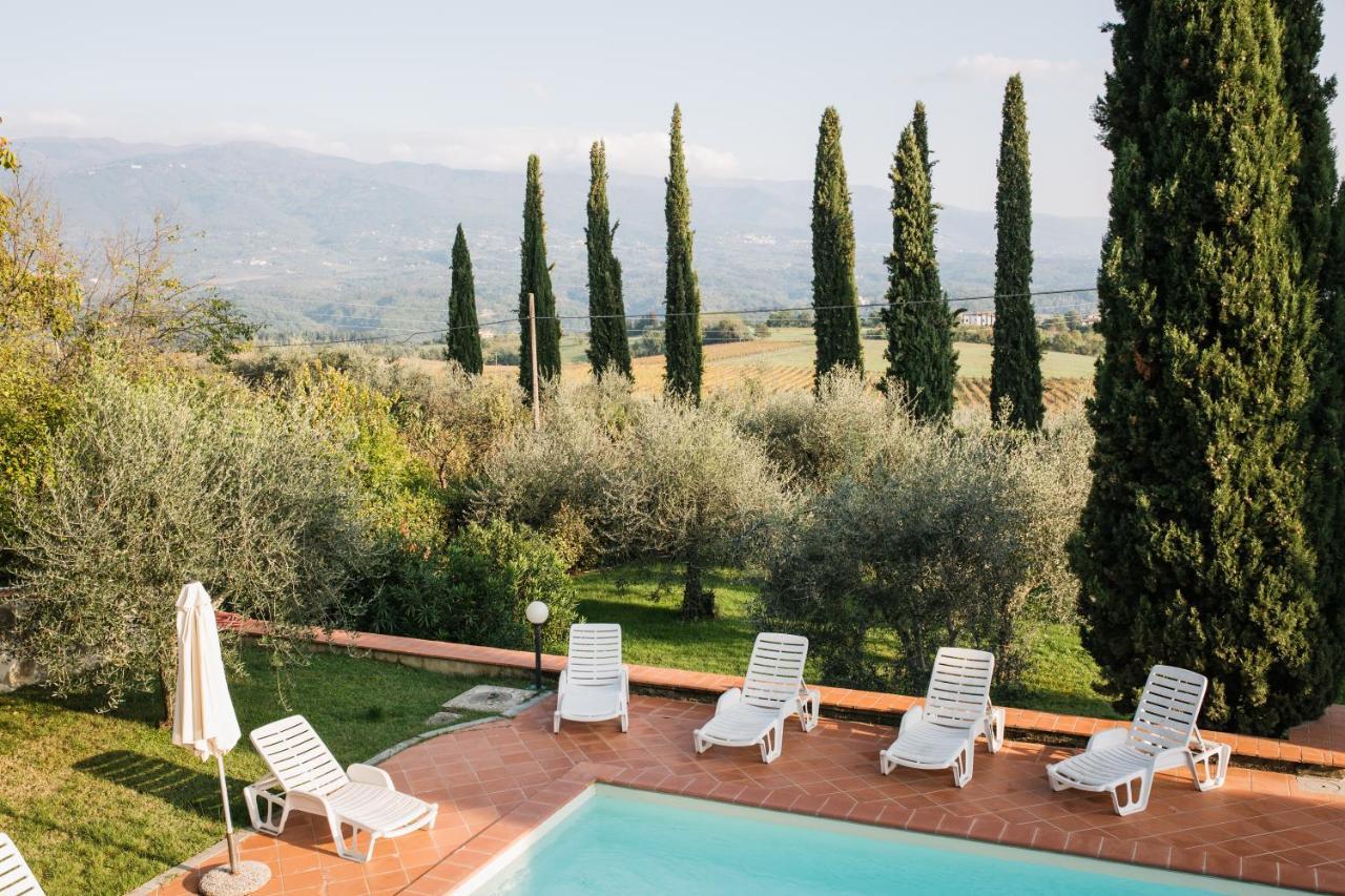 Fattoria Pagnana Suites & Pool Rignano sullʼArno Εξωτερικό φωτογραφία